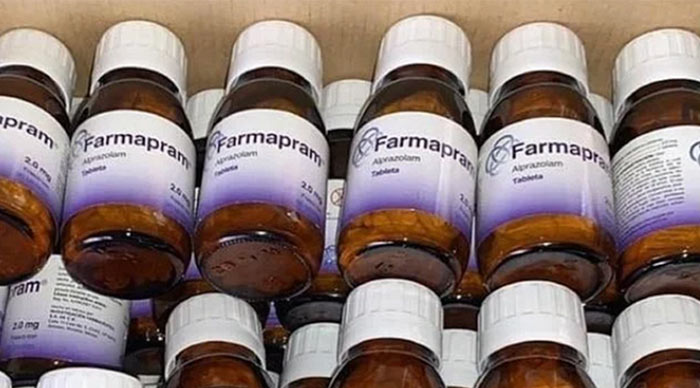 Farmapram 30ct sealed bottle