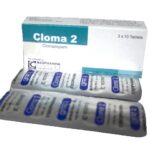 CLOMA 2 MG TABLET