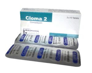 CLOMA 2 MG TABLET