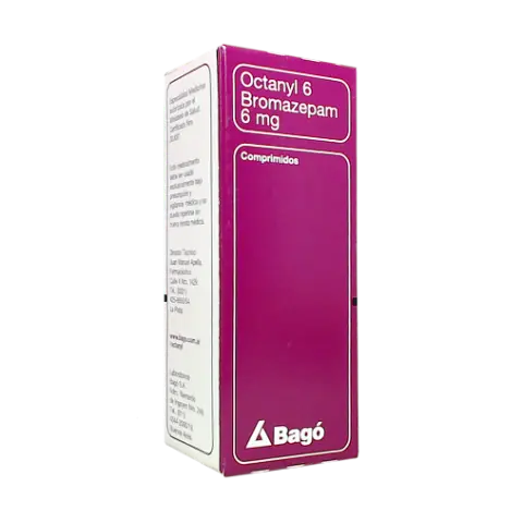 Bromazepam 6 mg